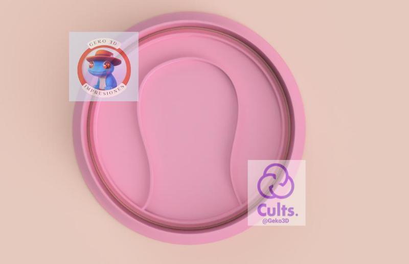 Tennis Ball cookie cutter ( Tenis Ball cookie cutter )