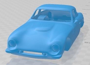 TVR Griffith 200 Printable Body Car