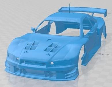 Nissan 180SX RPS13 GP Sports S1 Printable Body Car
