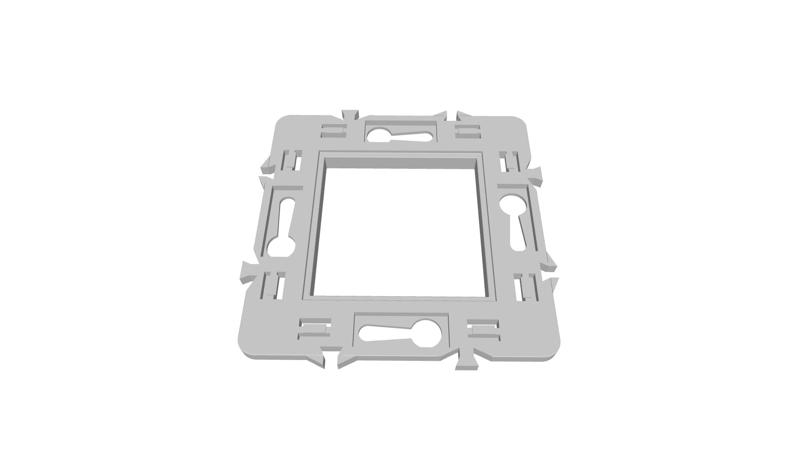 Celiane mosaic support legrand mechanism