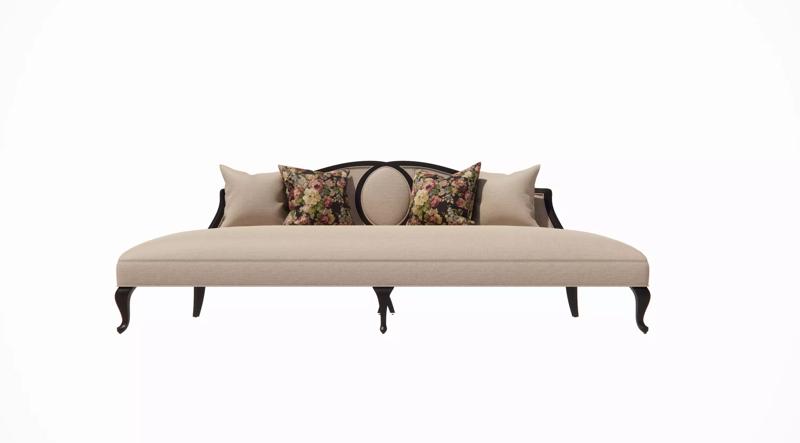 Acanva Luxury Sofa 3D Model  By AMA Concept