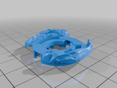 Beyblade Clear wheels
