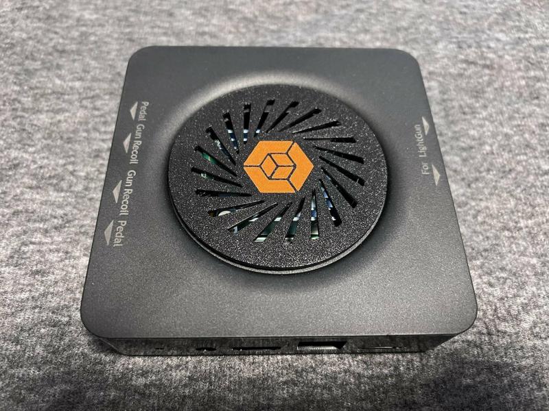 Retro Shooter Pandora's Box airflow cover