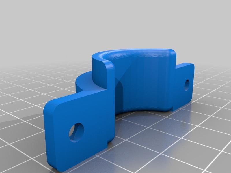 Front plate and strain relief for Sommer Cable Stagebox 32 Channel MKII