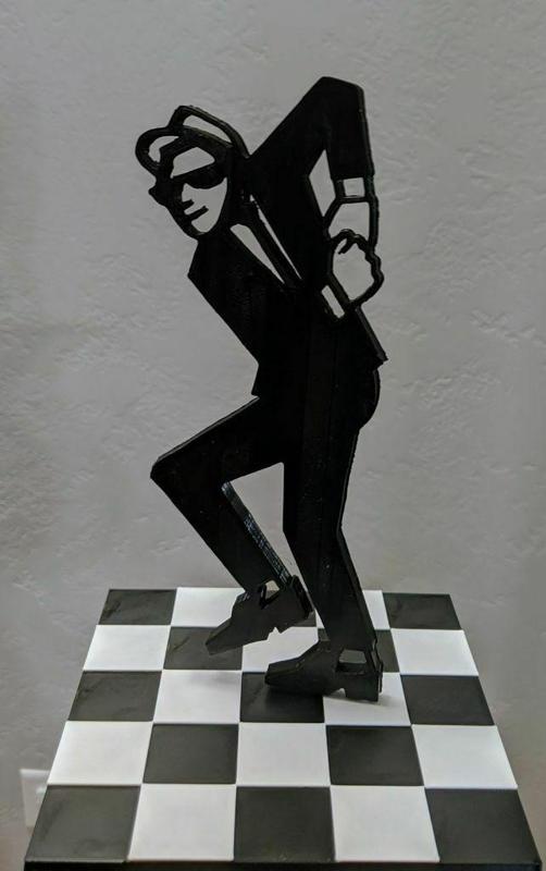 Ska 2-Tone Rude Boy Skanker