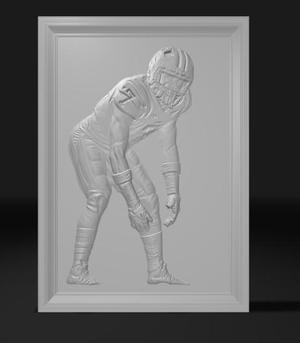 Tyrann Mathieu - Iconic Art Collection