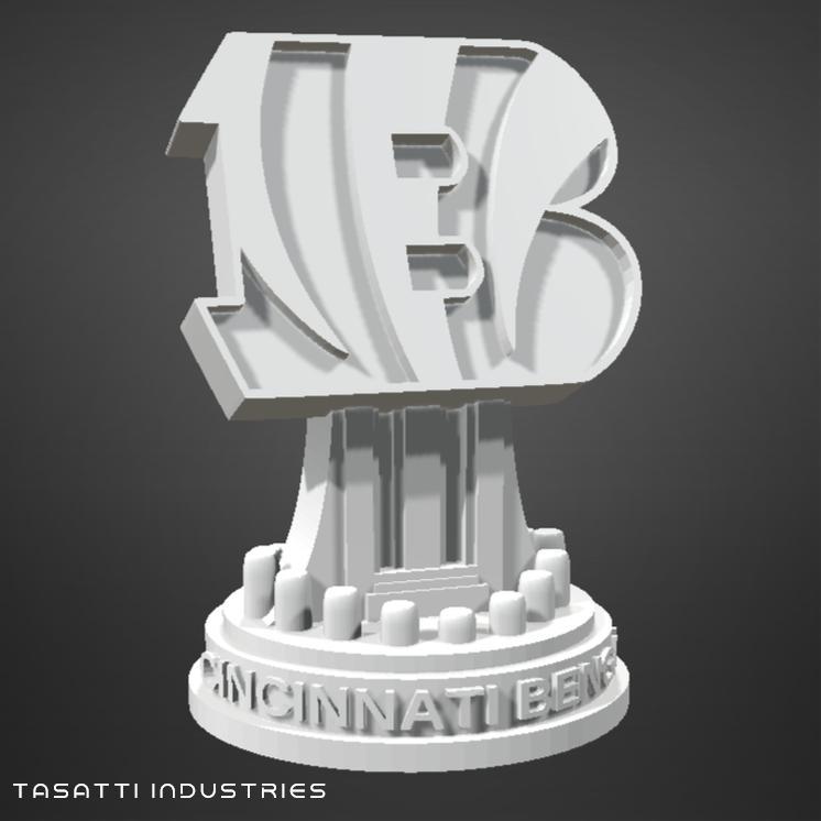 NFL Cincinnati Bengals Logo Trophy