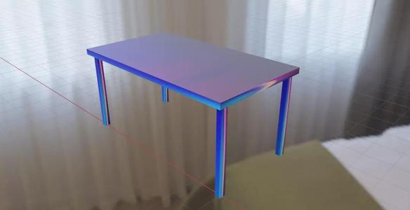 3D TABLE FOR CREATERS