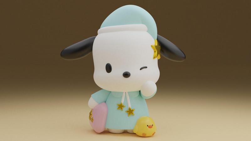 Pochacco sanrio  toy