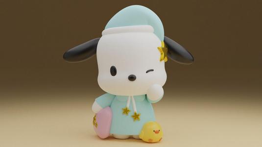 Pochacco sanrio  toy