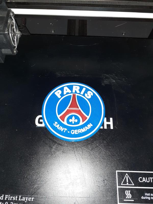 Blazon Paris Saint Germain PSG