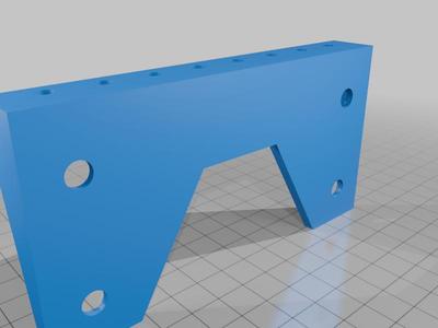 StackMount – Dual 3.5in HDD Brackets (120mm Fan Pattern)