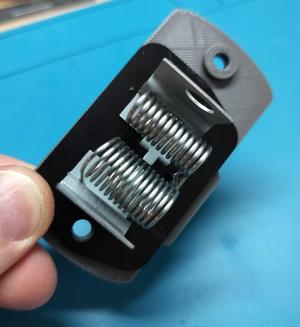 1960's Chevy Corvair Heater/Cooler Resistor Adapter
