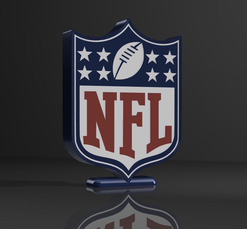 NFL led sign