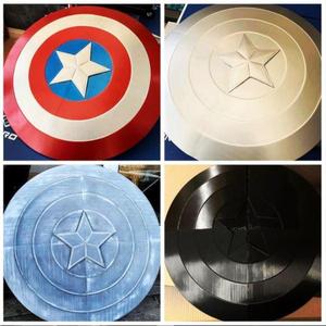 The captain America Shield - Infinity War - Endgame - Marvel