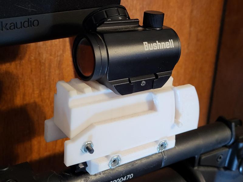 Airsoft Grenade launcher Quadrant Sight Mount
