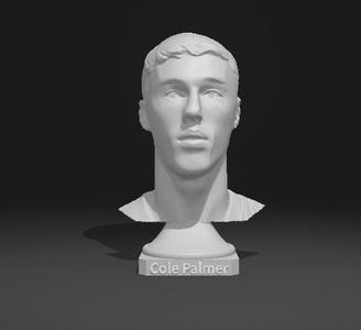 Cole Palmer Premium Statue