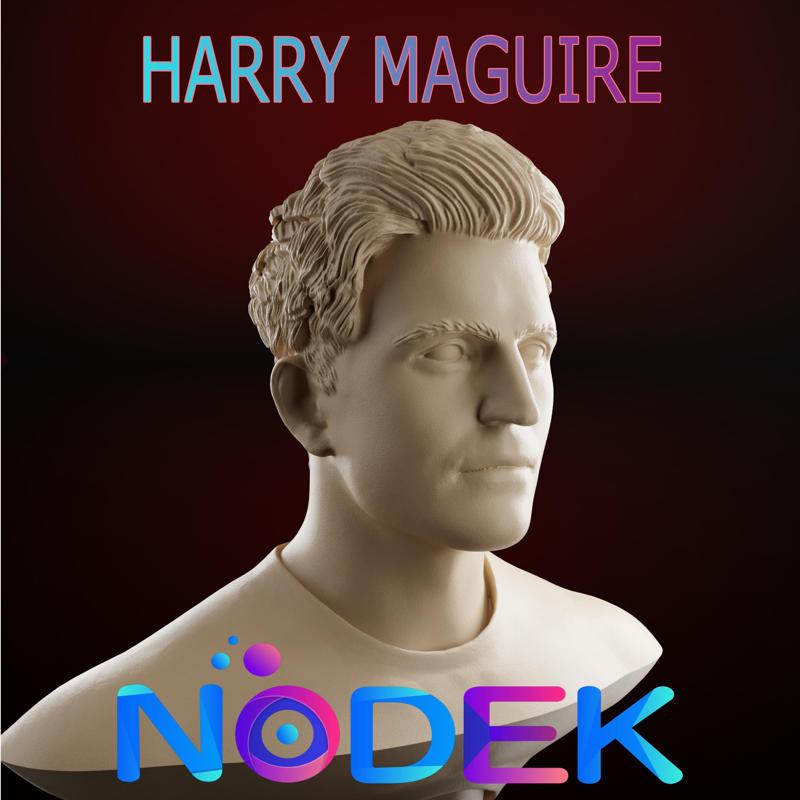 Harry Maguire Bust
