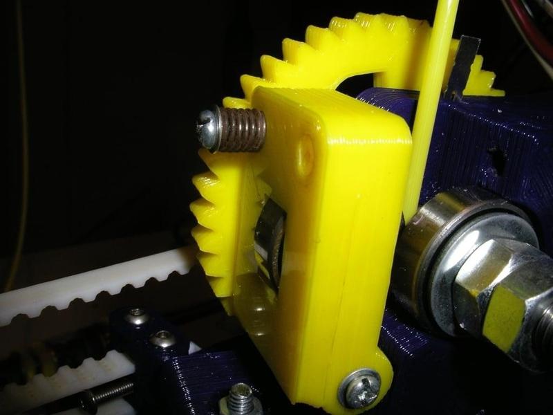 Greg's Hinged Accessible Extruder