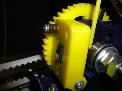 Greg's Hinged Accessible Extruder
