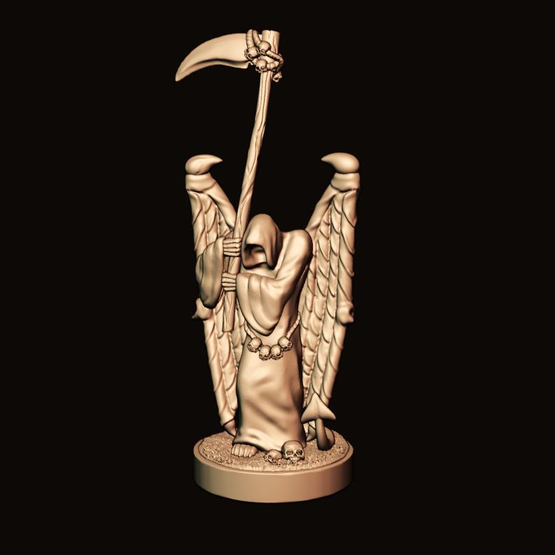 Lord of Death and King of Decay.