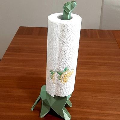 Dinosaur design kitchen and bathroom roll holder