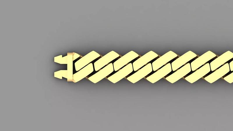 Cuban Chain Bracelet