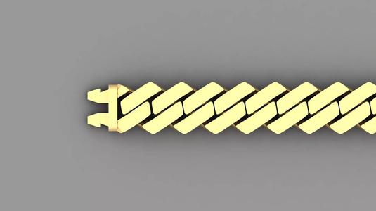 Cuban Chain Bracelet