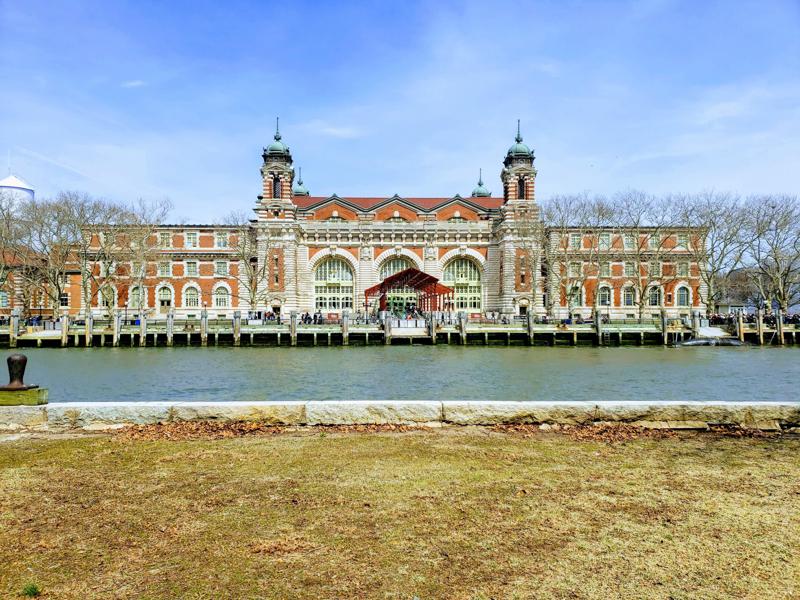 Ellis Island Museum Lithophane New York