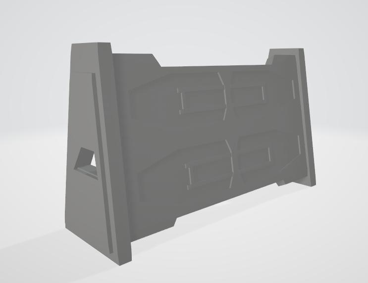 Star Wars Imperial Riot Barricade