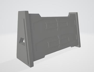 Star Wars Imperial Riot Barricade