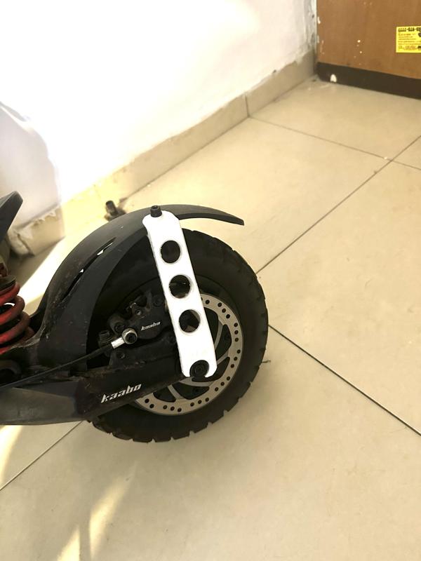 Kaabo mantis king GT fender mount