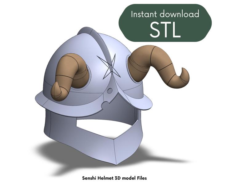 Senshi Helmet Delicious in Dungeon