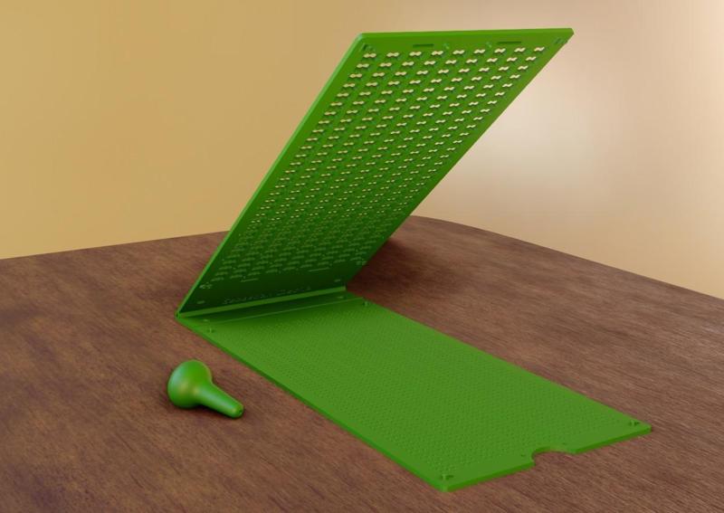 Braille strip - Updated 2024