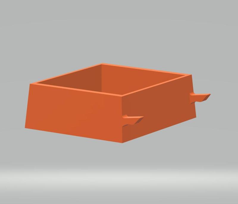 Qtip box with Terpometer holder