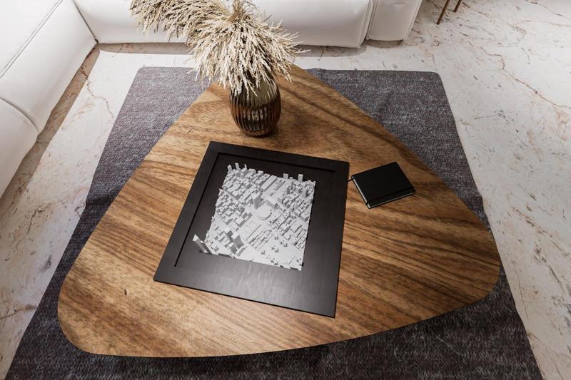 Madison Square Garden, NYC 1 Tile and Frame STL