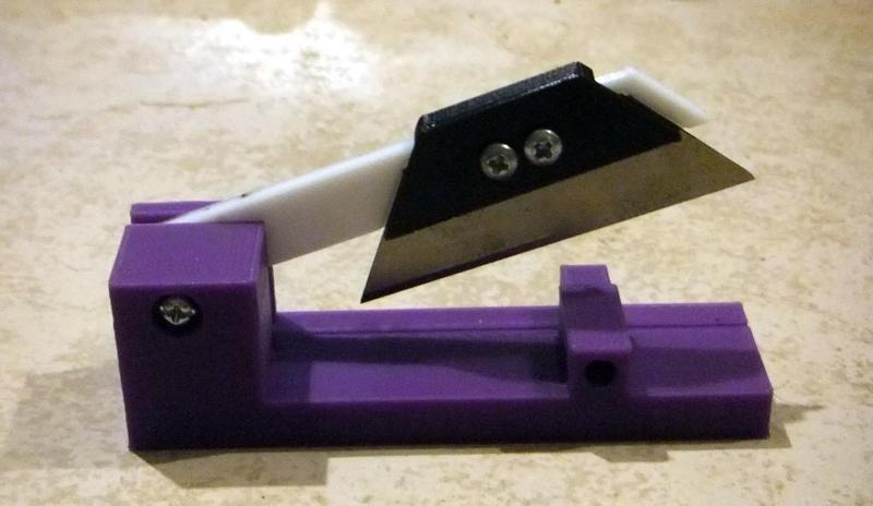 PTFE Tube Guillotine Cutter