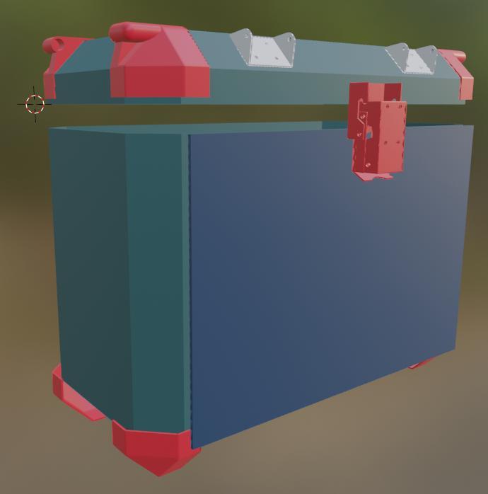 Trekker outback case GIVI