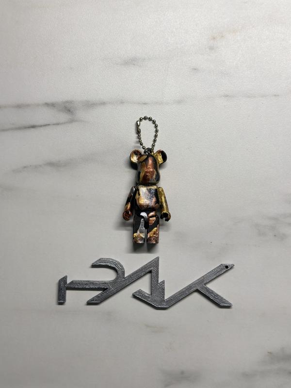 BearBrick Keychain