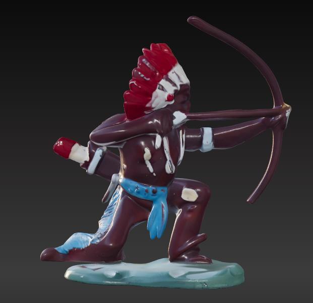 Forte Apache Gulliver - Nativo Americano #001