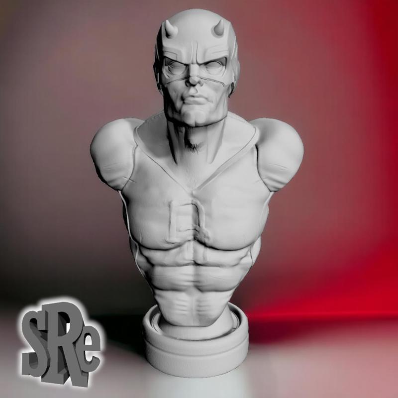 daredevil bust