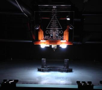 4 Leds Mod to Sethi3D AiP A3 printer - Snap-On Design