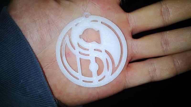 ying yong pour pendentif ou boucle d'oreilles