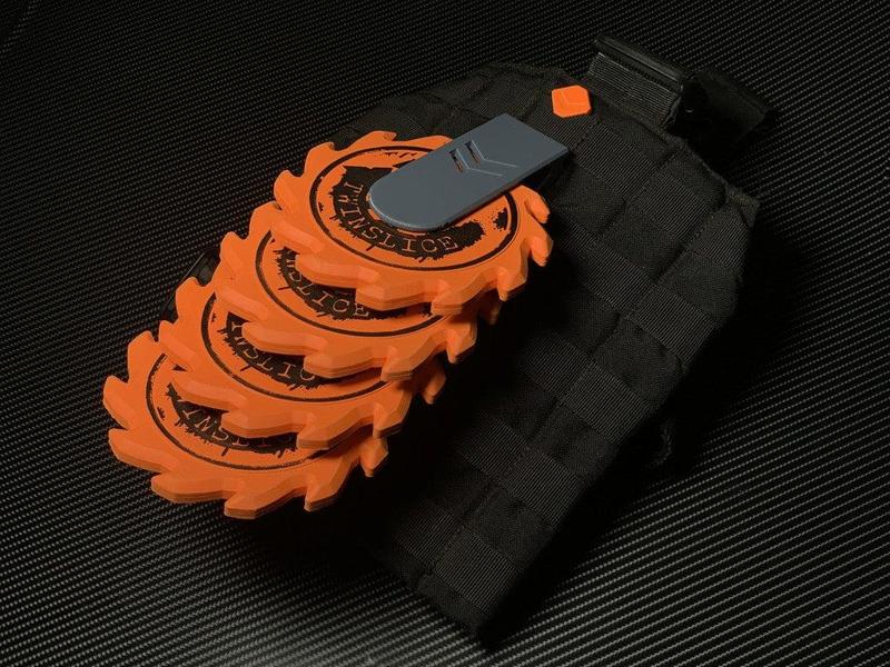 FourStar - Nerf Twinslice Tactical Saw Blade Rack