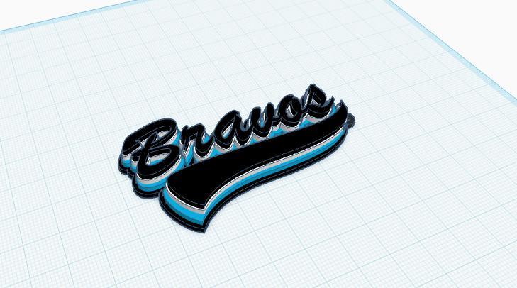 Los Bravos key rings