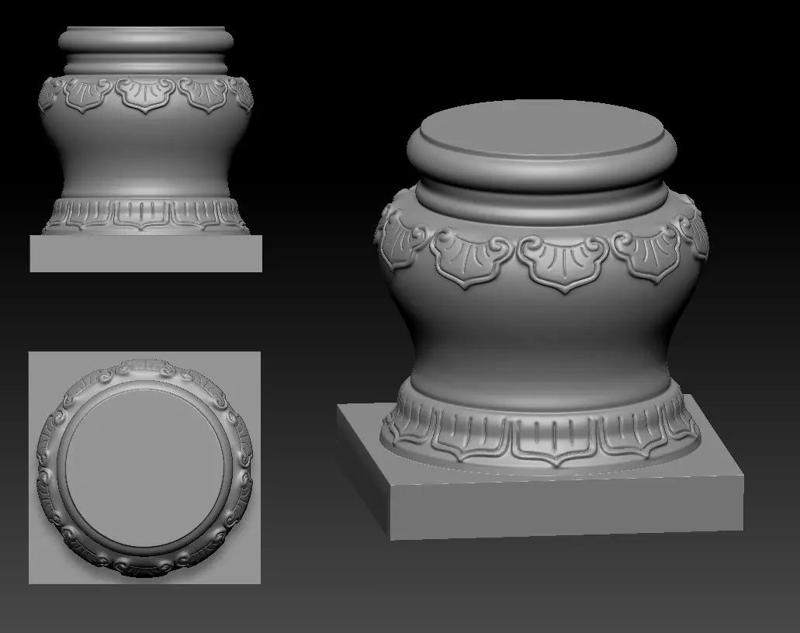 Reliefs Sculptures for 3D Printer