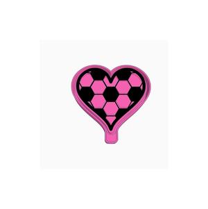 Soccer Ball Heart Mold Housing STL
