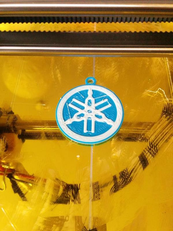 Yamaha key logo 2-colors