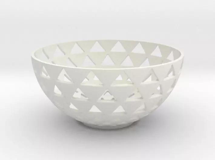 Triangles Bowl