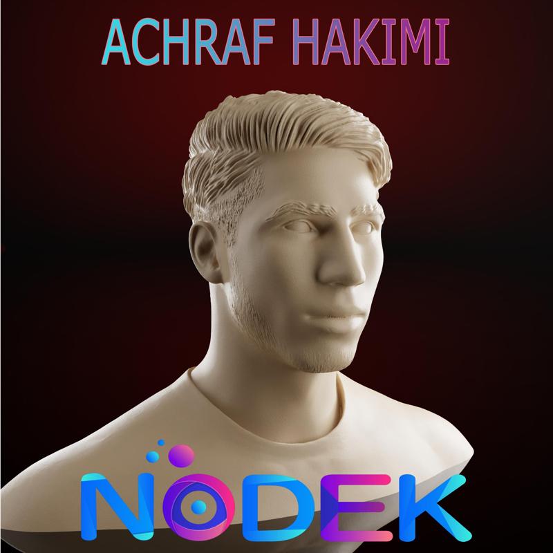 Achraf Hakimi Bust